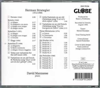 CD Herman Strategier: Piano Works