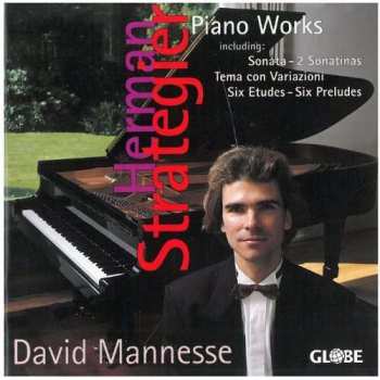CD Herman Strategier: Piano Works