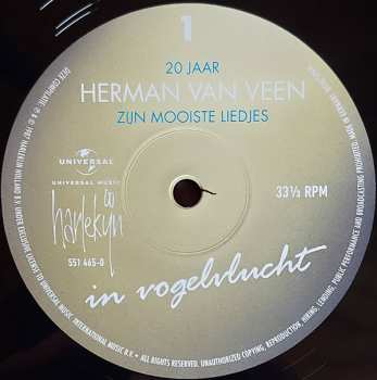 2LP Herman van Veen: 20 Jaar Herman Van Veen - In Vogelvlucht