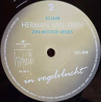 2LP Herman van Veen: 20 Jaar Herman Van Veen - In Vogelvlucht