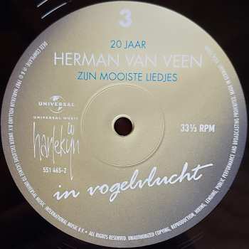 2LP Herman van Veen: 20 Jaar Herman Van Veen - In Vogelvlucht