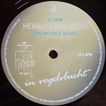 2LP Herman van Veen: 20 Jaar Herman Van Veen - In Vogelvlucht