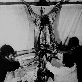 LP Hermann Nitsch: Akustisches Abreaktionsspiel LTD