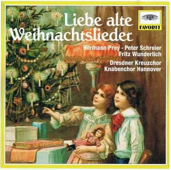 Fritz Wunderlich: Liebe Alte Weihnachtslieder