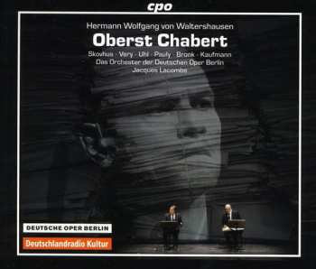 2CD/Dobozkészlet Hermann Wolfgang von Waltershausen: Oberst Chabert