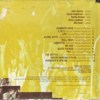 CD Hermano: Live At W2