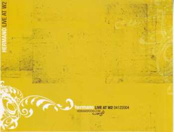 CD Hermano: Live At W2