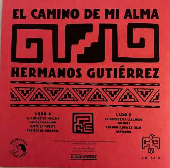 LP Hermanos Gutiérrez: El Camino De Mi Alma CLR
