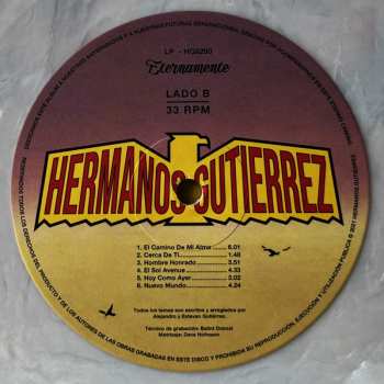 LP Hermanos Gutiérrez: Eternamente LTD