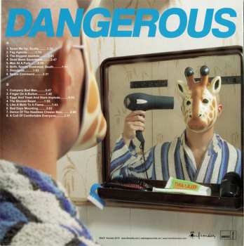 LP/CD Hero Dishonest: Dangerous