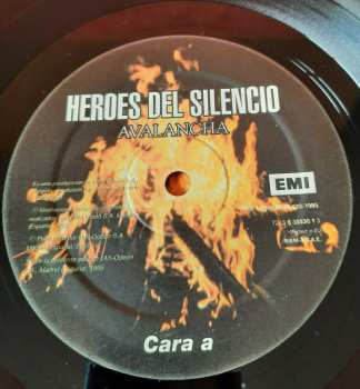 LP Héroes Del Silencio: Avalancha