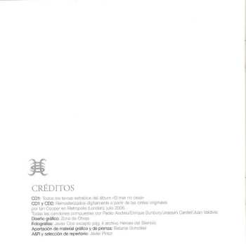 2CD Héroes Del Silencio: El Mar No Cesa DIGI