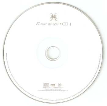 2CD Héroes Del Silencio: El Mar No Cesa DIGI