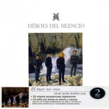 2CD Héroes Del Silencio: El Mar No Cesa DIGI