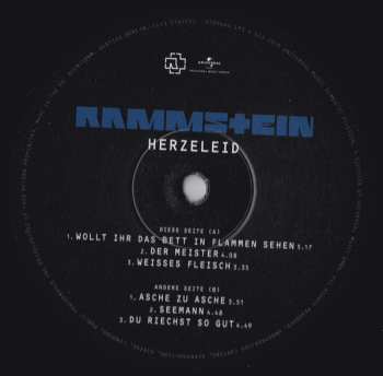 2LP Rammstein: Herzeleid