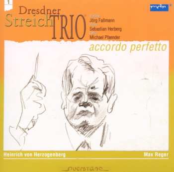 Album Herzogenberg / Reger / Dresden String Trio: Accordo Perfetto