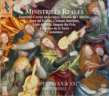Album Jordi Savall: Ministriles Reales