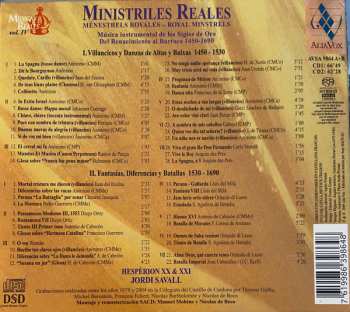 2SACD Jordi Savall: Ministriles Reales