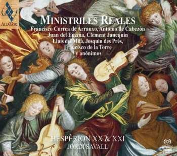 2SACD Jordi Savall: Ministriles Reales