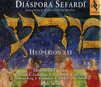 Jordi Savall: Diáspora Sefardí (Romances & Música Instrumental)