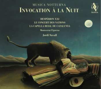 2CD Jordi Savall: Invocation A La Nuit - Musica Notturna DIGI