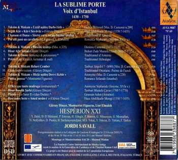 SACD Jordi Savall: La Sublime Porte • Voix D'Istanbul • 1430-1750