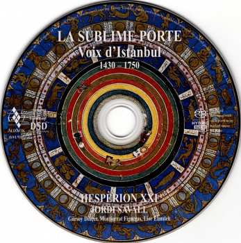 SACD Jordi Savall: La Sublime Porte • Voix D'Istanbul • 1430-1750