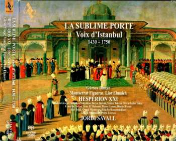 SACD Jordi Savall: La Sublime Porte • Voix D'Istanbul • 1430-1750
