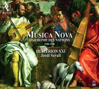 Jordi Savall: Musica Nova