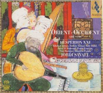 Album Driss El Maloumi: Orient - Occident 1200-1700