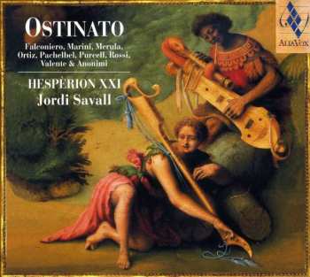 Album Jordi Savall: Ostinato