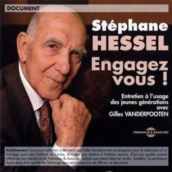 Album Hessel,stephane / Hessel / Vanderpooten: Entretien A L'uusage Des Jeunes Generations