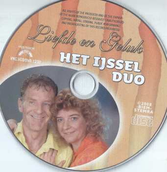 CD/DVD Het IJssel Duo: Liefde En Geluk