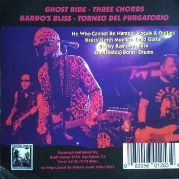 SP HEWHOCANNOTBENAMED: Ghost Ride
