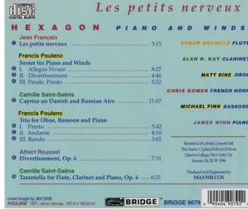 CD Hexagon Ensemble: Les Petits Nerveux