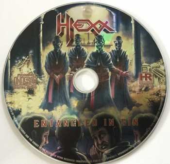CD Hexx: Entangled In Sin