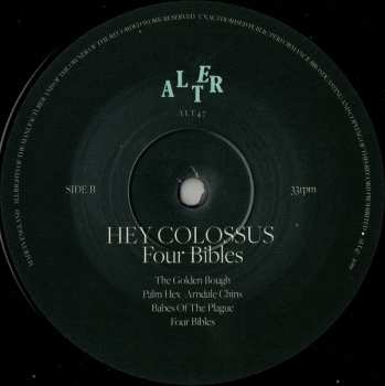 LP Hey Colossus: Four Bibles
