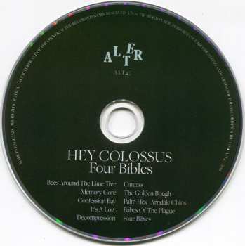 CD Hey Colossus: Four Bibles