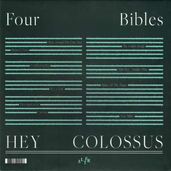 LP Hey Colossus: Four Bibles