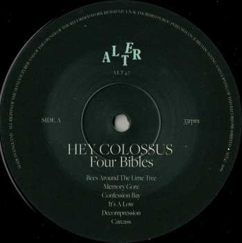 LP Hey Colossus: Four Bibles