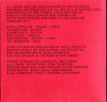 CD Hey Colossus: The Guillotine