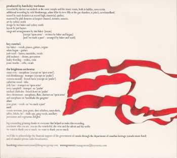 CD Hey Rosetta!: Into Your Lungs (And Around In Your Heart And On Through Your Blood)