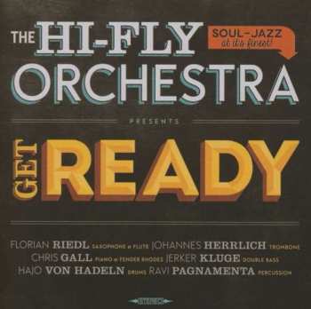 CD Hi-Fly: Get Ready
