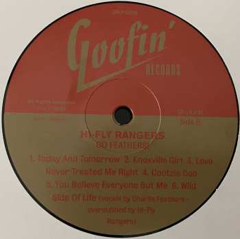 SP/EP The Hi-Fly Rangers: Go Feathers!