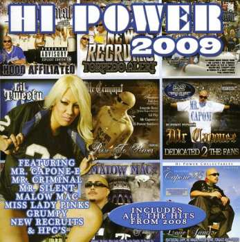 Album Hi Power 2009 / Various: Hi Power 2009
