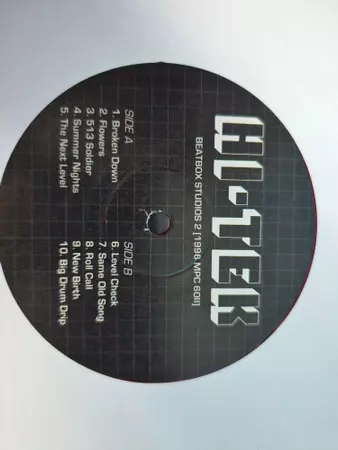 Hi-Tek: Beatbox Studios 2 (1996 MPC 60II)
