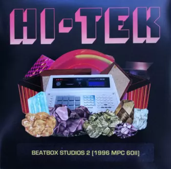 Hi-Tek: Beatbox Studios 2 [1996 MPC 60II]