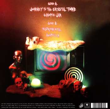 LP Hiatus Kaiyote: Canopic Jar CLR