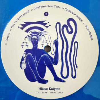 LP Hiatus Kaiyote: Love Heart Cheat Code CLR | LTD