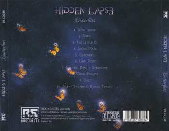 CD Hidden Lapse: Butterflies